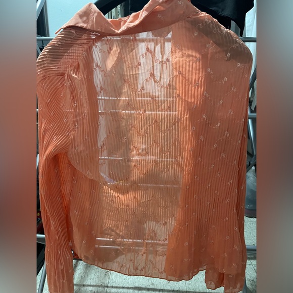 PRETTY ANGEL silk blouse - Picture 5 of 5